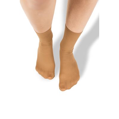 Ponožky dámské silonkové MICRO socks 50 DEN BEIGE (tělové)