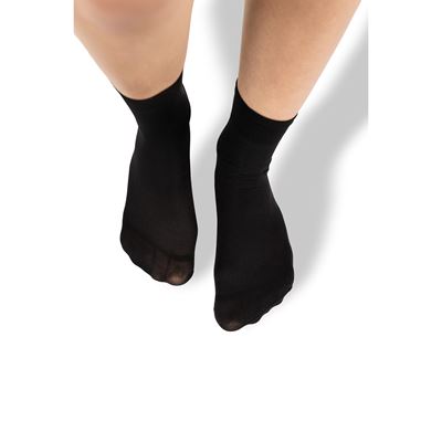 Ponožky dámské silonkové MICRO socks 50 DEN NERO (černé)