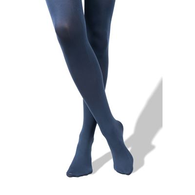 Punčochové kalhoty silné MICRO tights BLACK IRIS