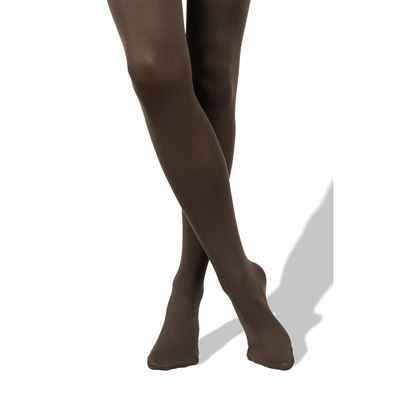 Punčochové kalhoty silné MICRO tights CHOCOLATE