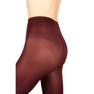 Punčochové kalhoty silné MICRO tights GRANATINA