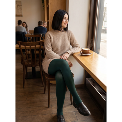 Punčochové kalhoty MICRO tights 50 DEN EDEN be LADY 122805 7