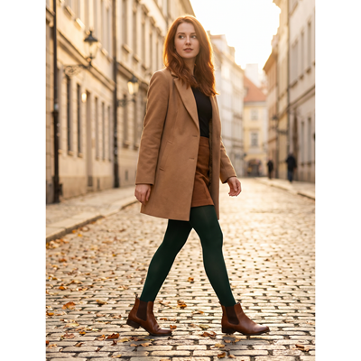 Punčochové kalhoty MICRO tights 50 DEN EDEN be LADY 122805 6