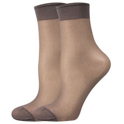 Ponožky dámské silonkové NYLON socks FUMO 2 páry v balení