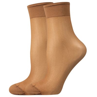 Ponožky dámské silonkové NYLON socks VISONE 2 páry v balení