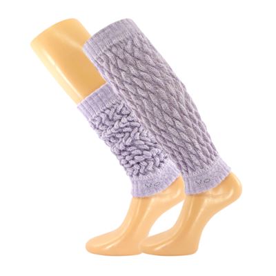 Návleky dámské zimní NARVIK s merinem a alpakou FIALOVÉ