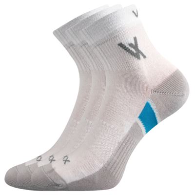 Ponožky bavlněné sportovní NEO bílé (3 páry)