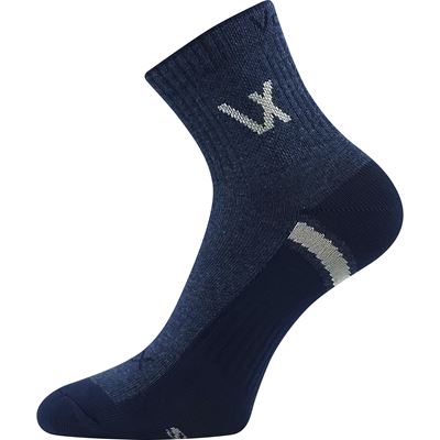 Ponožky dětské bavlněné sportovní NEOIK mix UNI (3 páry)