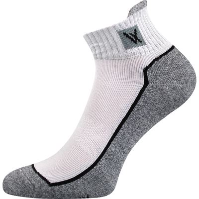 Ponožky bavlněné sportovní NESTY 01 světle šedé