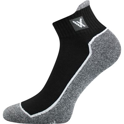 Ponožky bavlněné sportovní NESTY 01 černé