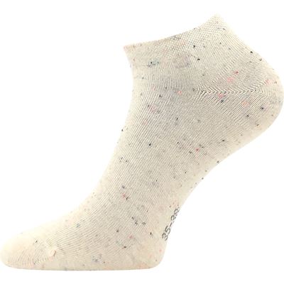 Ponožky dámské letní NOPKANA mix SVĚTLÉ (3 páry)
