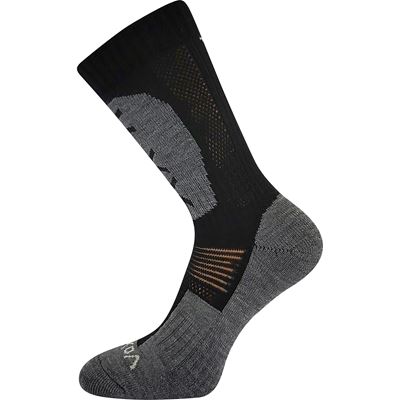 Ponožky zimní vlněné NORDICK černé