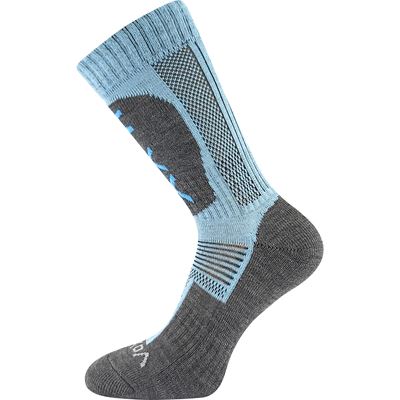 Ponožky zimní vlněné NORDICK modré