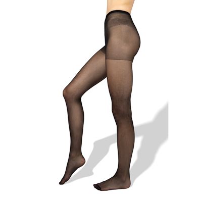 Punčochové kalhoty NYLON tights NERO (černé)