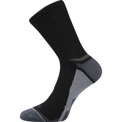 Ponožky outdoorové OPTIFAN 03 s repelentem ČERNÉ