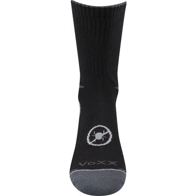 Ponožky outdoorové OPTIFAN 03 s repelentem ČERNÉ