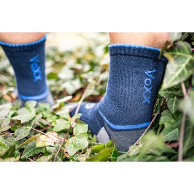 Ponožky outdoorové OPTIFAN 03 s repelentem TMAVĚ MODRÉ