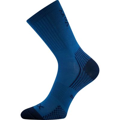 Ponožky dětské slabé z merino OPTIMALIK s ionty stříbra TMAVĚ TYRKYSOVÉ VoXX 126845 3