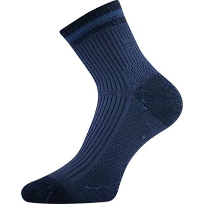 Ponožky dvouvrstvé z merino vlny OULU středně vysoké JEANS VoXX 126850 2