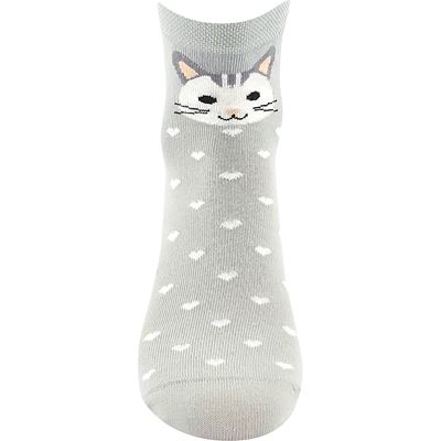 Ponožky dětské PACKIK s obrázky zvířátek MIX (3 páry) BOMA 127240 5