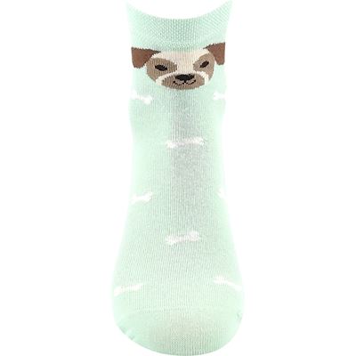 Ponožky dětské PACKIK s obrázky zvířátek MIX (3 páry) BOMA 127240 3