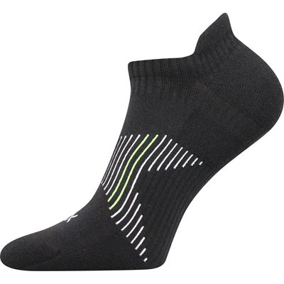 Ponožky bavlněné sportovní PATRIOT A černé
