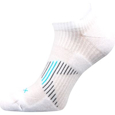 Ponožky bavlněné sportovní PATRIOT A bílé
