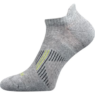 Ponožky bavlněné sportovní PATRIOT A světle šedé melé