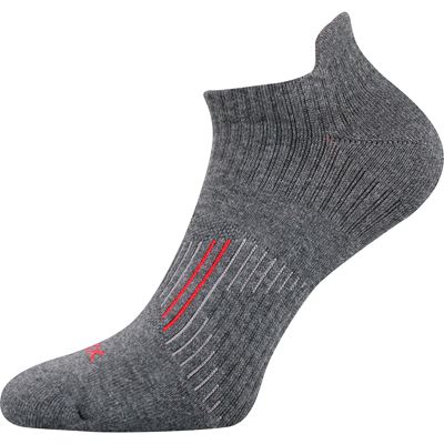 Ponožky bavlněné sportovní PATRIOT A tmavě šedé melé