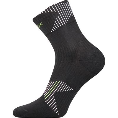 Ponožky bavlněné sportovní PATRIOT B černé