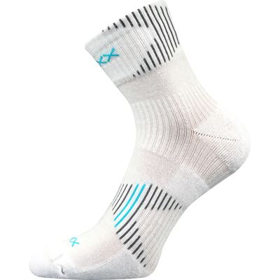 Ponožky bavlněné sportovní PATRIOT B bílé