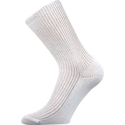 Ponožky silné PEPINA 100% bavlněné BÍLÉ