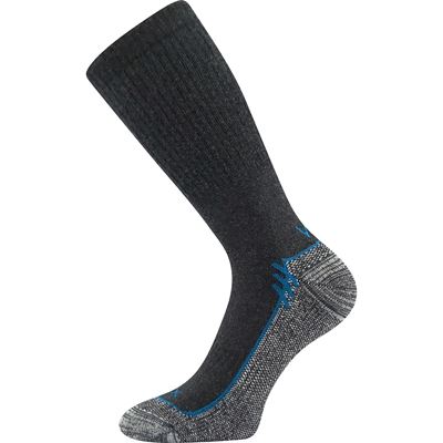 Ponožky sportovní froté PHACT tmavě šedé