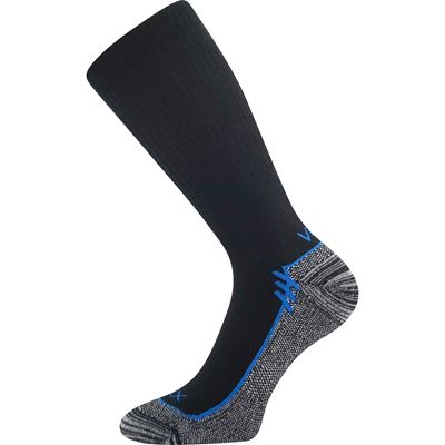 Ponožky sportovní froté PHACT černé