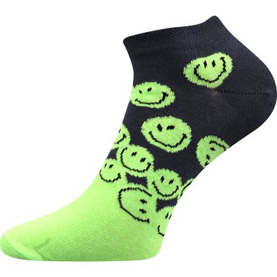 Ponožky dětské nízké PIKI 42 letní MIX CHLAPECKÉ (3 páry)