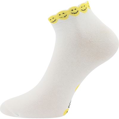 Ponožky dámské nízké PIKI 68 letní MIX SMILE (3 páry)