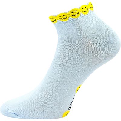 Ponožky dámské nízké PIKI 68 letní MIX SMILE (3 páry)