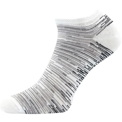 Ponožky dámské nízké PIKI 70 letní PROUŽKOVANÉ (3 páry)