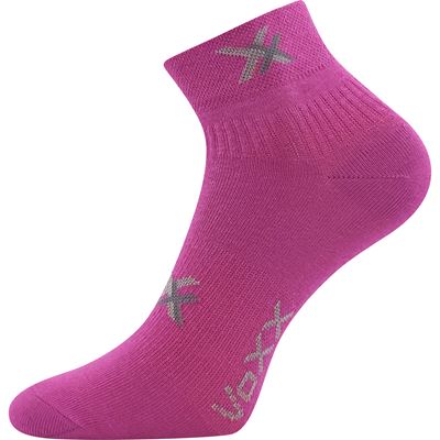 Ponožky dětské bavlněné sportovní QUENDIK mix dívčí (3 páry)