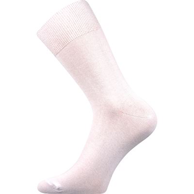 Ponožky slabé jednobarevné RADOVAN bílé