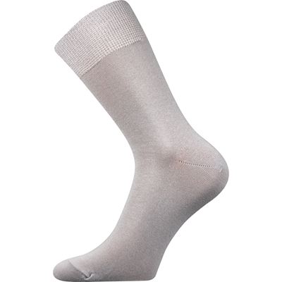 Ponožky slabé jednobarevné RADOVAN světle šedé