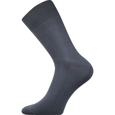 Ponožky slabé jednobarevné RADOVAN tmavě šedé