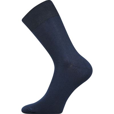 Ponožky slabé jednobarevné RADOVAN tmavě modré