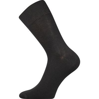 Ponožky slabé jednobarevné RADOVAN černé