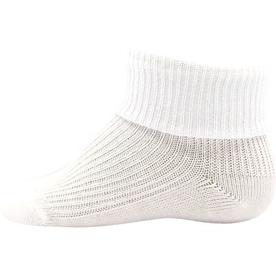 Ponožky kojenecké bavlněné RAFA 2pack MIX DÍVČÍ