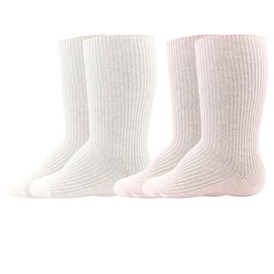Ponožky kojenecké bavlněné RAFA 2pack MIX DÍVČÍ