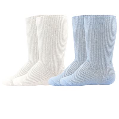 Ponožky kojenecké bavlněné RAFA 2pack MIX CHLAPECKÉ