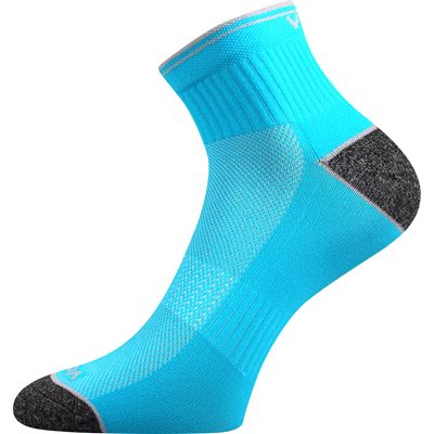 Ponožky sportovní RAY s reflexním prvkem NEON TYRKYSOVÉ
