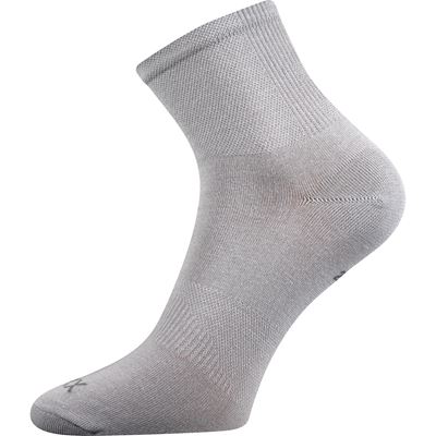 Ponožky nižší slabé REGULAR se stříbrem SVĚTLE ŠEDÉ