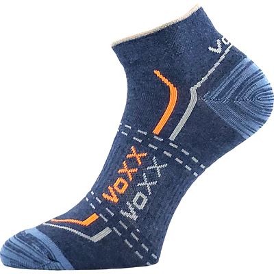 Ponožky krátké slabé REX 11 bavlněné JEANS MELÉ